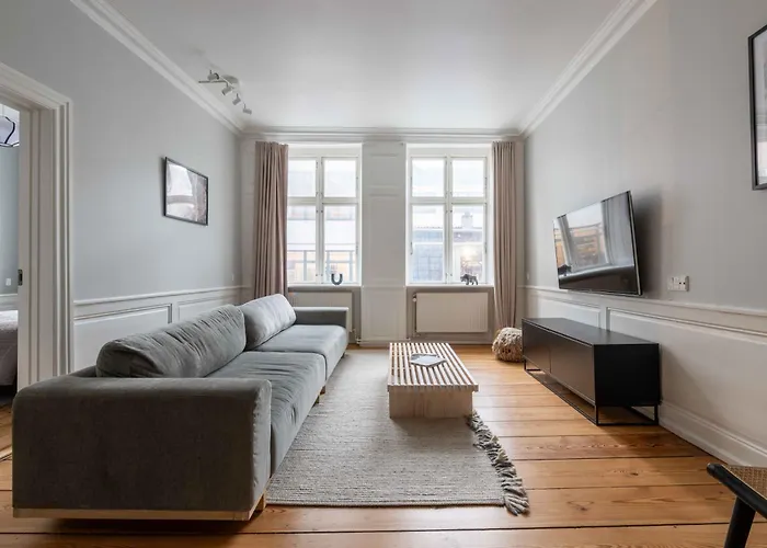 Charming Apartment In Latin Quarter Of Copenhagen