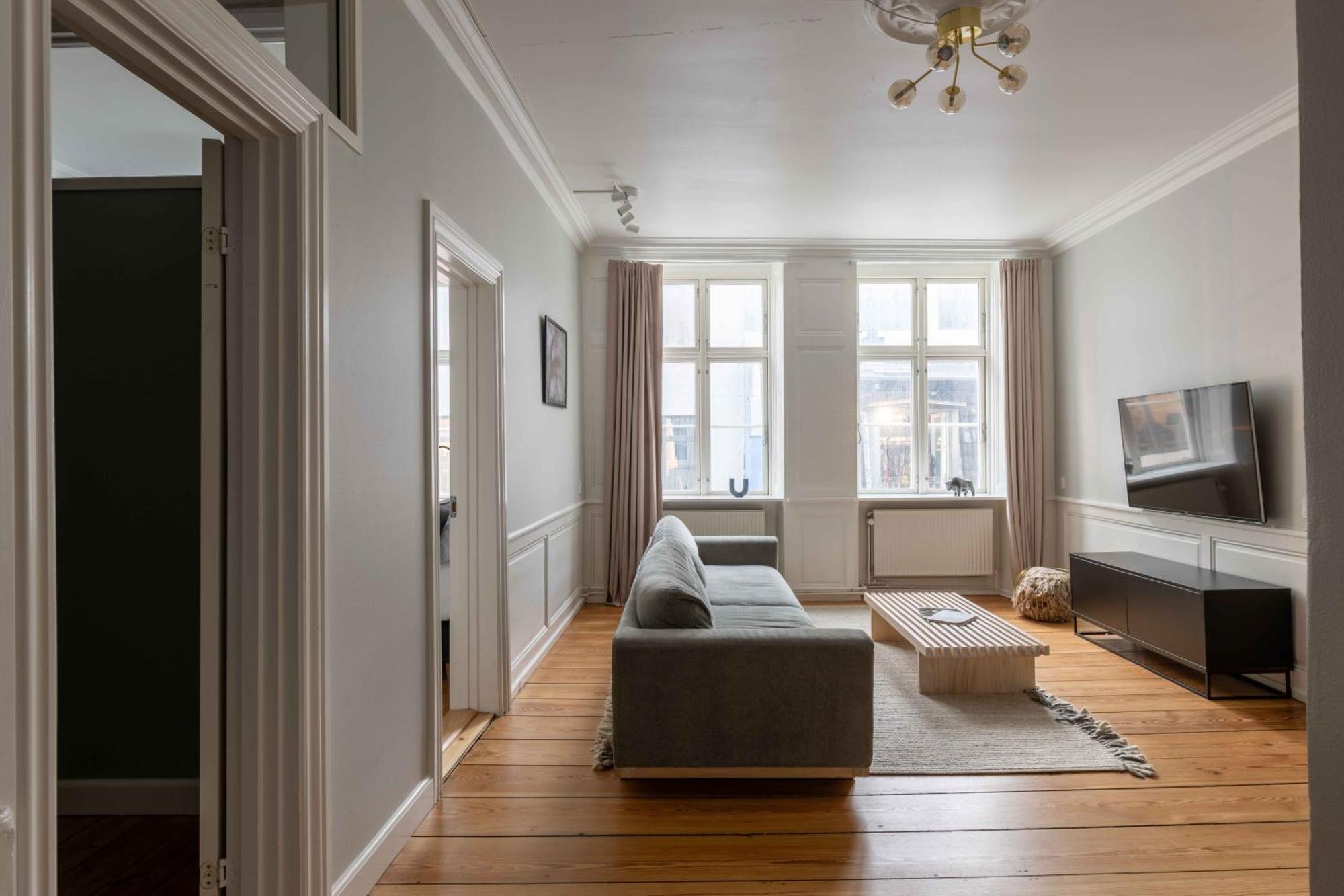 Apartment Charming In Latin Quarter Of Kopenhagen